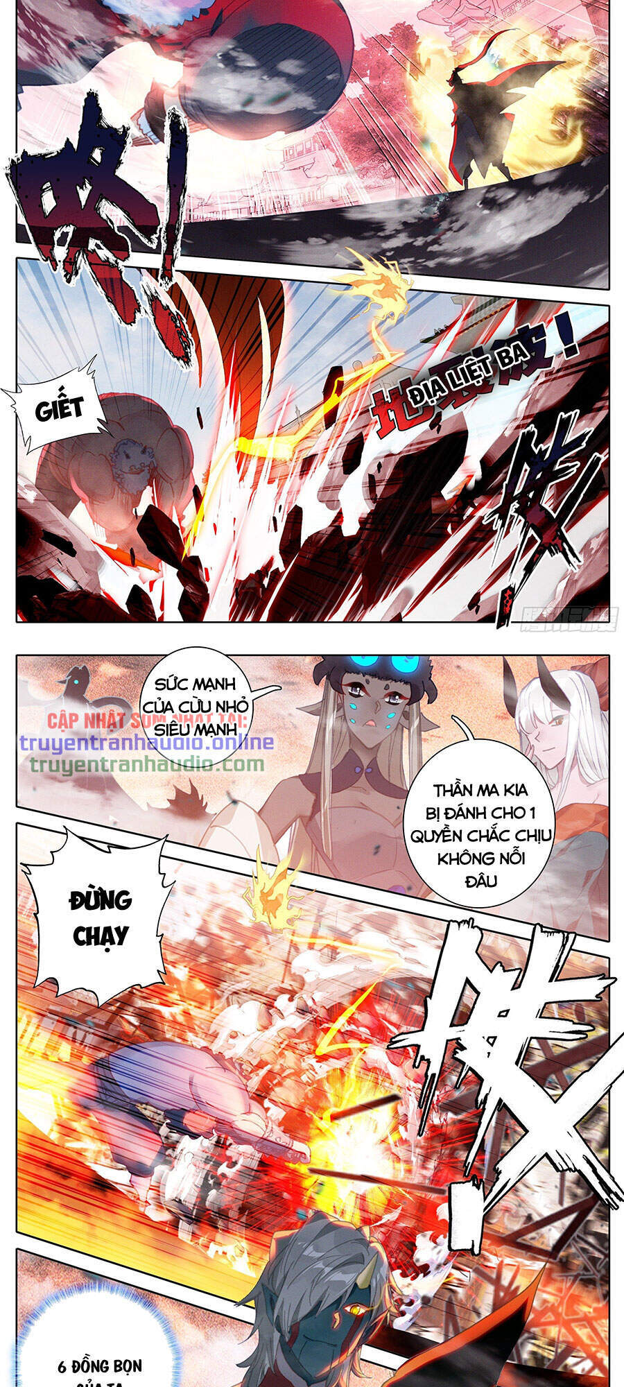 Thương Nguyên Đồ Chap 178 - Next Chap 179