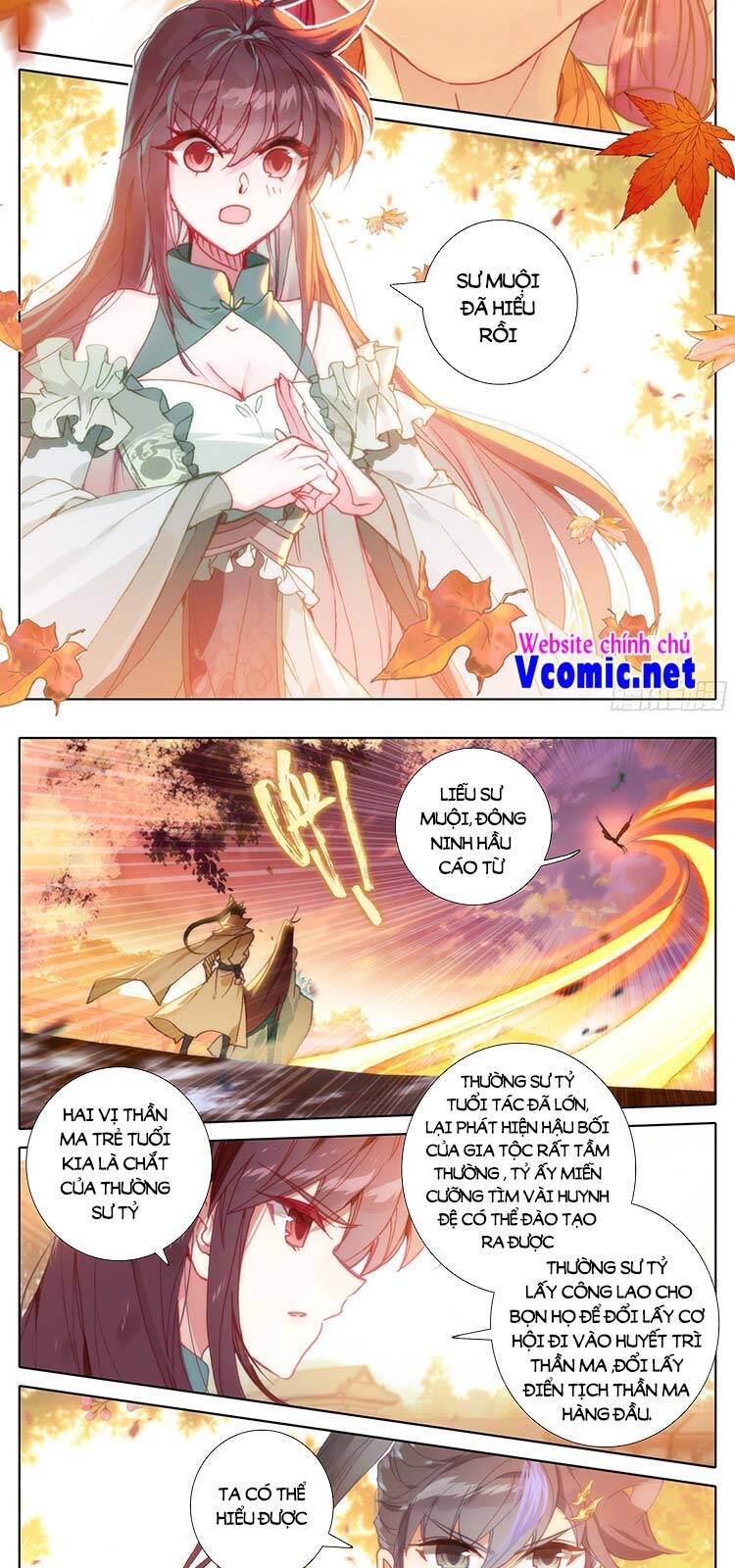 Thương Nguyên Đồ Chap 208 - Next Chap 209