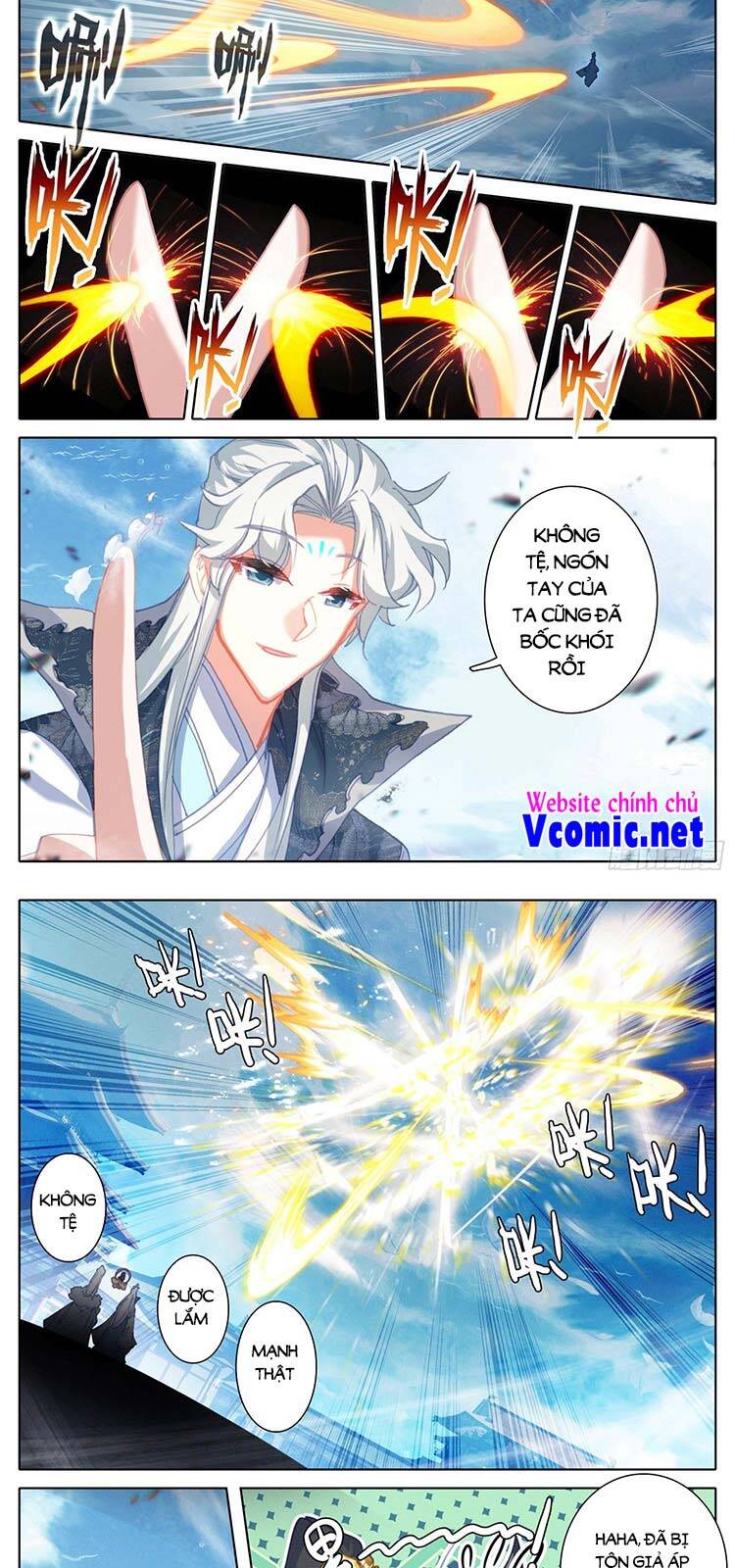 Thương Nguyên Đồ Chap 215 - Next Chap 216