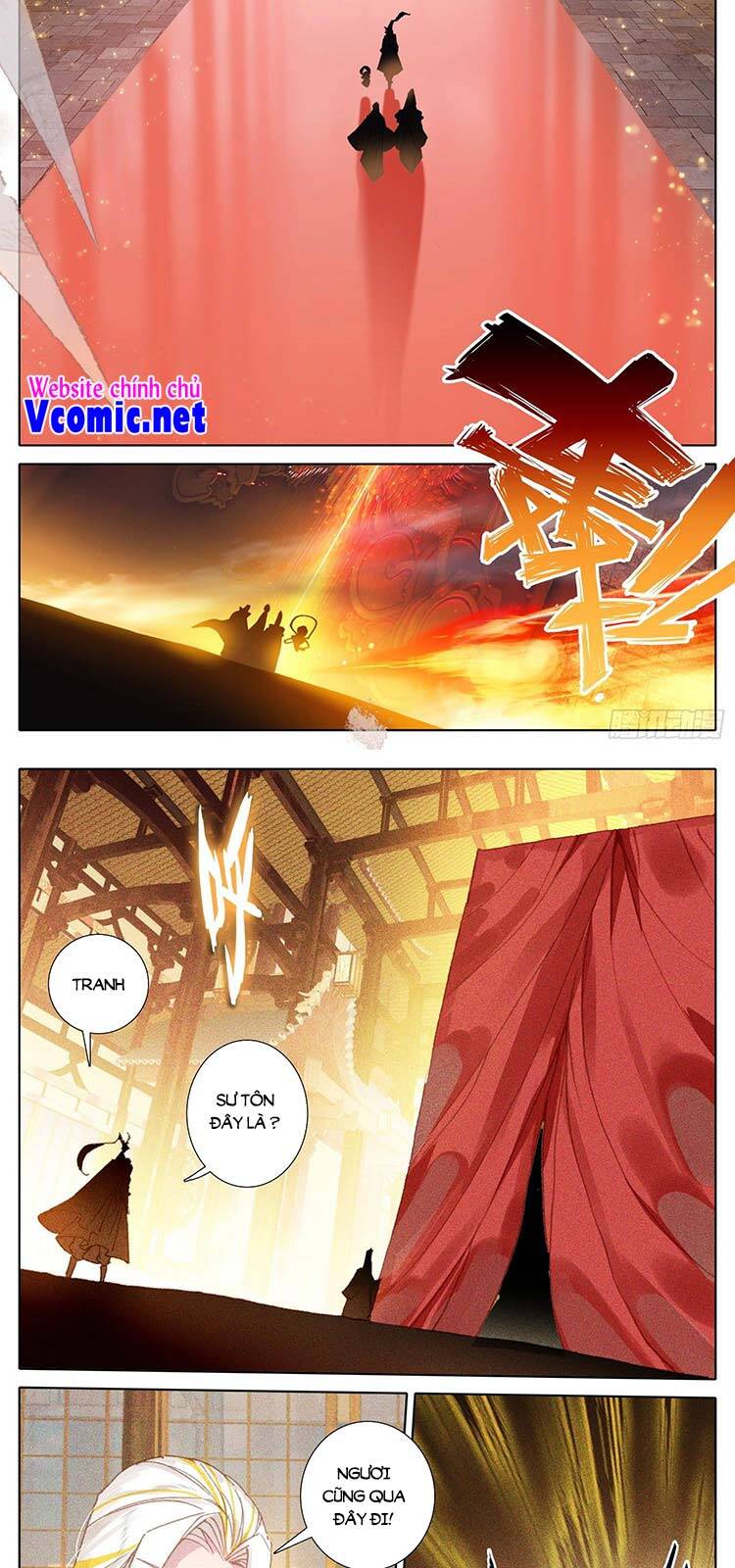 Thương Nguyên Đồ Chap 215 - Next Chap 216