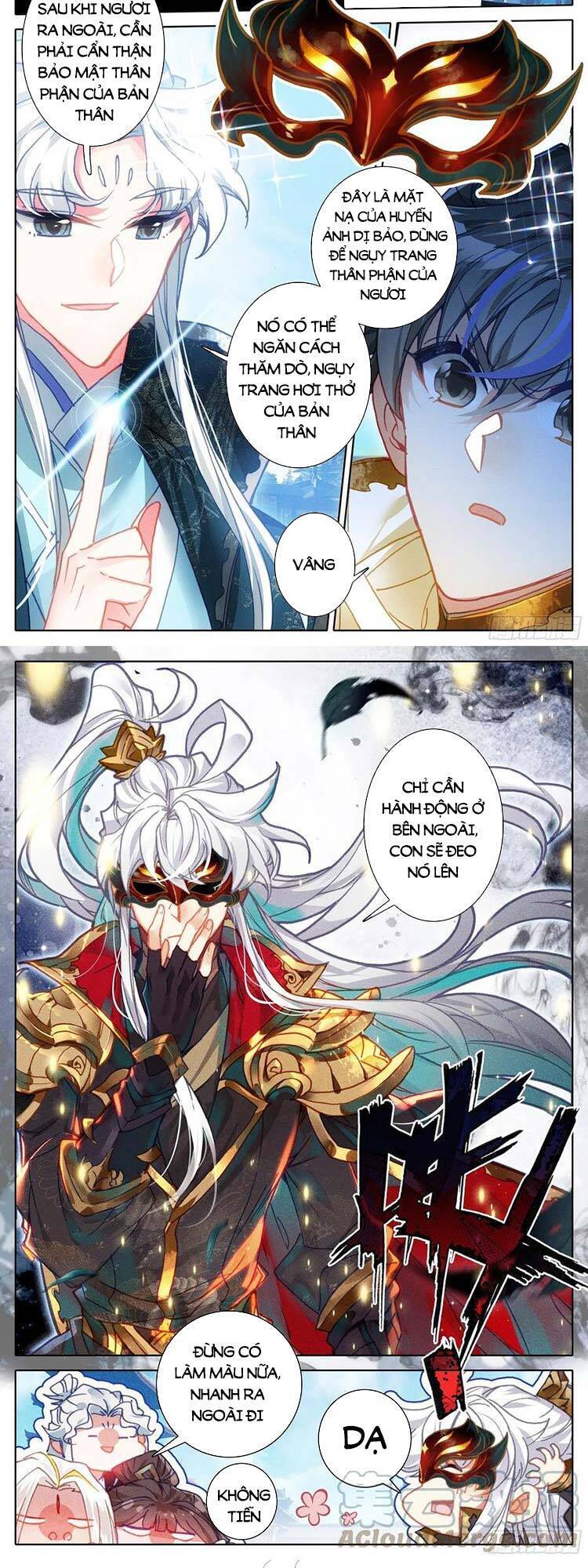 Thương Nguyên Đồ Chap 216 - Next Chap 217