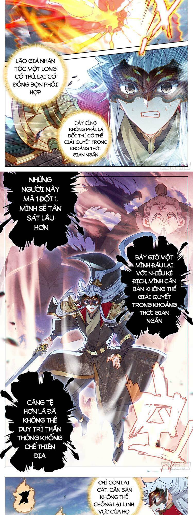 Thương Nguyên Đồ Chap 237 - Next Chap 238