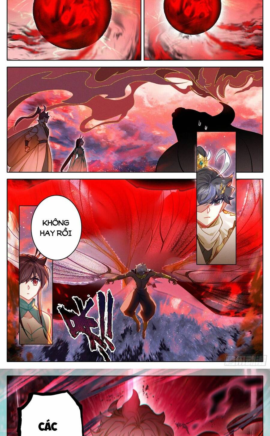 Thương Nguyên Đồ Chap 243 - Next Chap 244