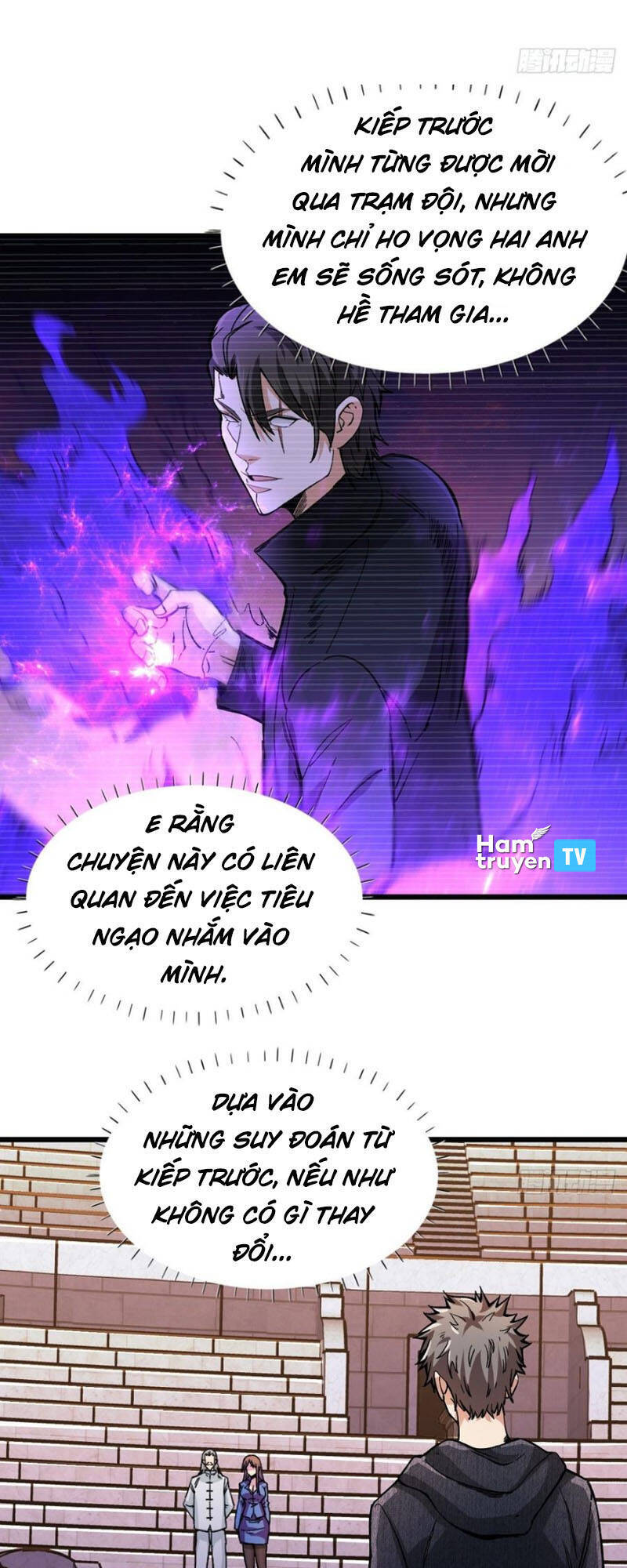 Trở Về Làm Đại Lão Thời Mạt Thế Chap 116 - Next Chap 117
