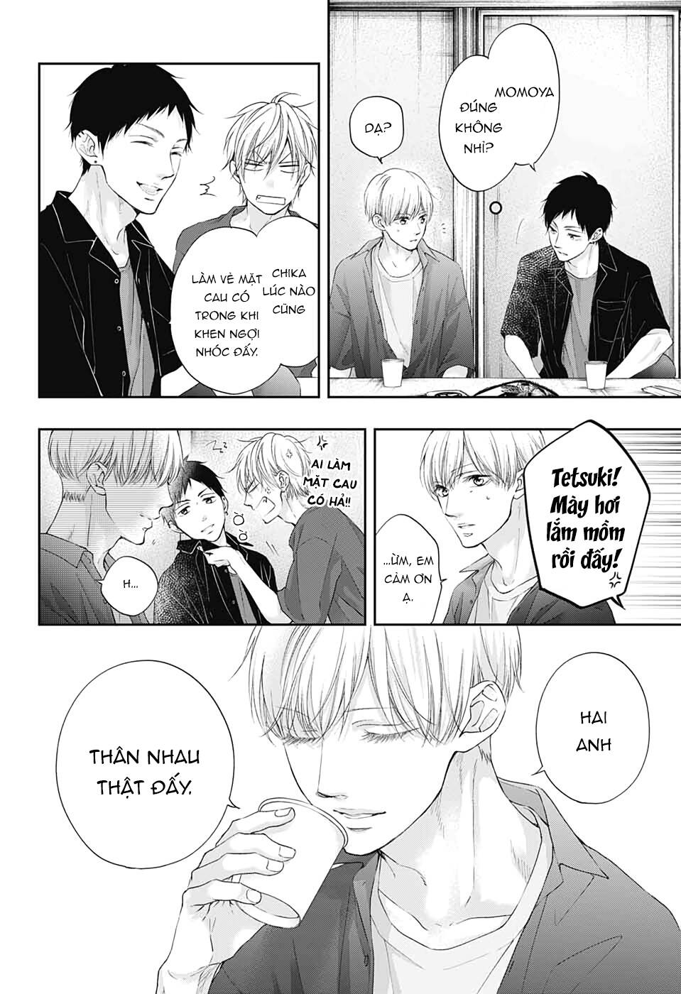 Kono Oto Tomare Chap 98 - Next Chap 99