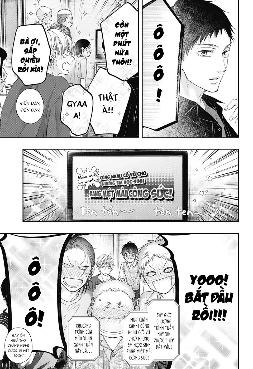 Kono Oto Tomare Chap 98 - Next Chap 99