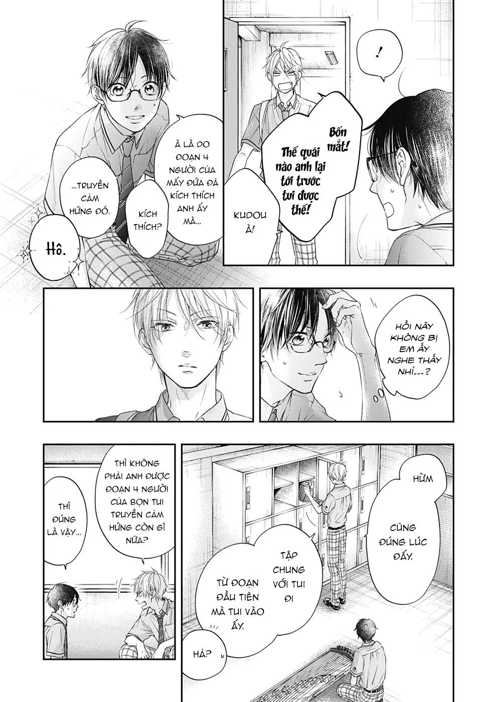 Kono Oto Tomare Chap 98 - Next Chap 99