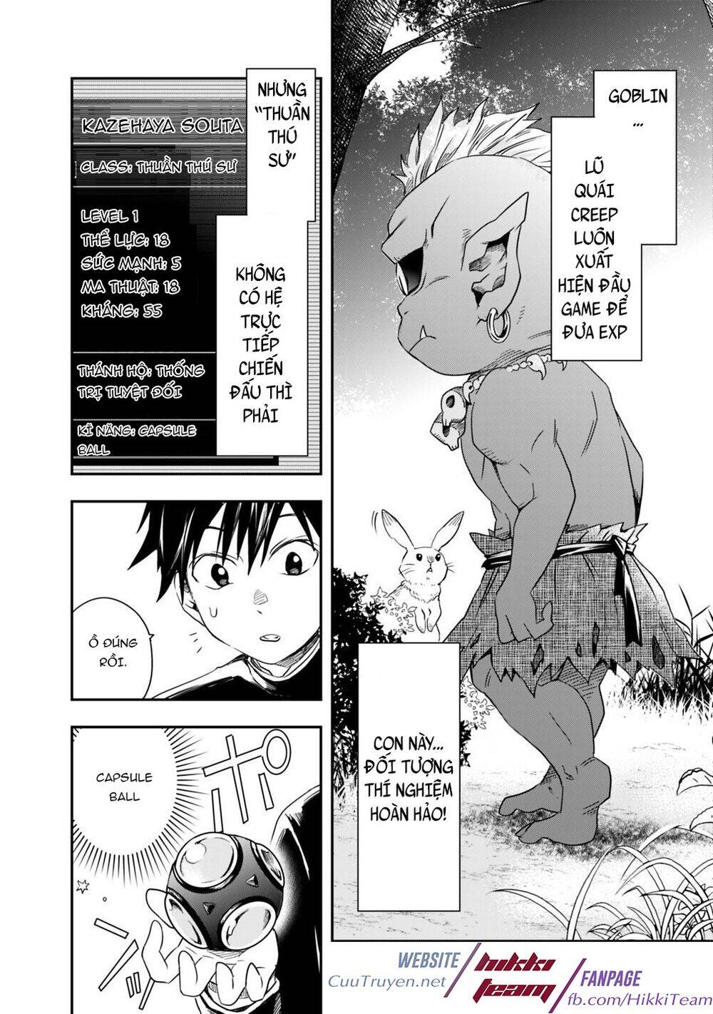 Thuần Thú Sư Ở Dị Giới Chap 2 - Next Chap 3