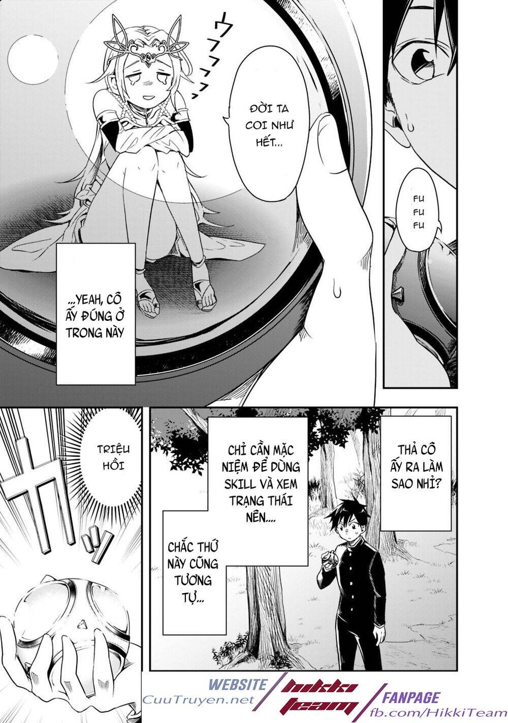 Thuần Thú Sư Ở Dị Giới Chap 2 - Next Chap 3