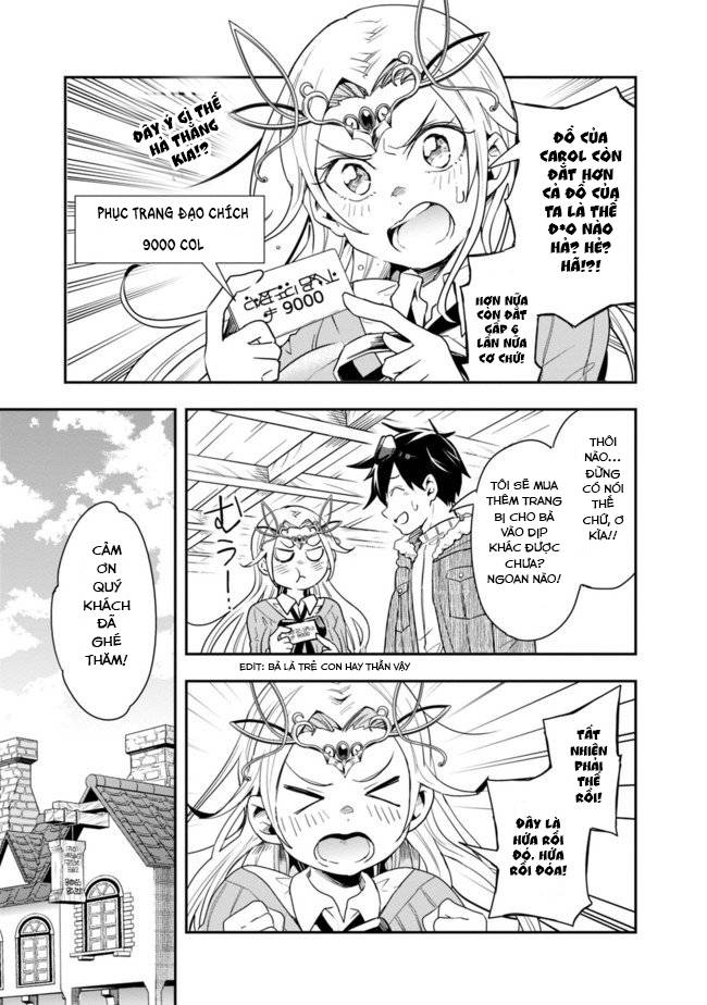 Thuần Thú Sư Ở Dị Giới Chap 20 - Next Chap 21