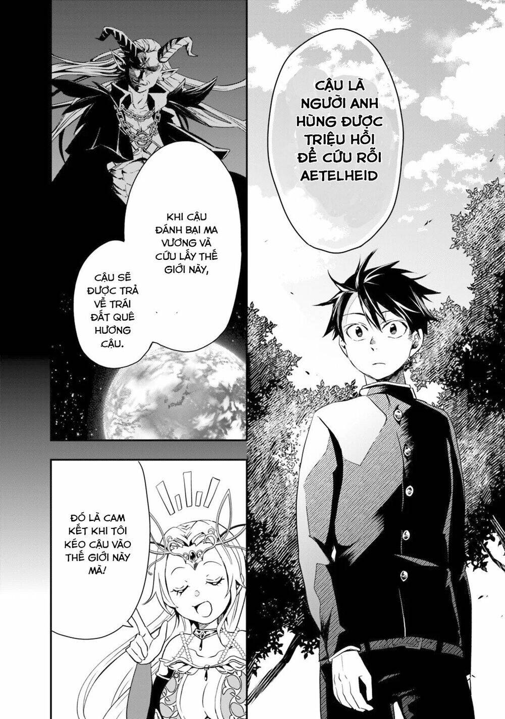 Thuần Thú Sư Ở Dị Giới Chap 3 - Next Chap 4