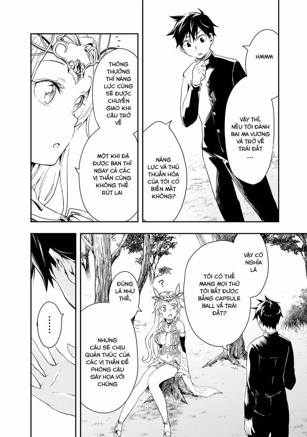 Thuần Thú Sư Ở Dị Giới Chap 3 - Next Chap 4