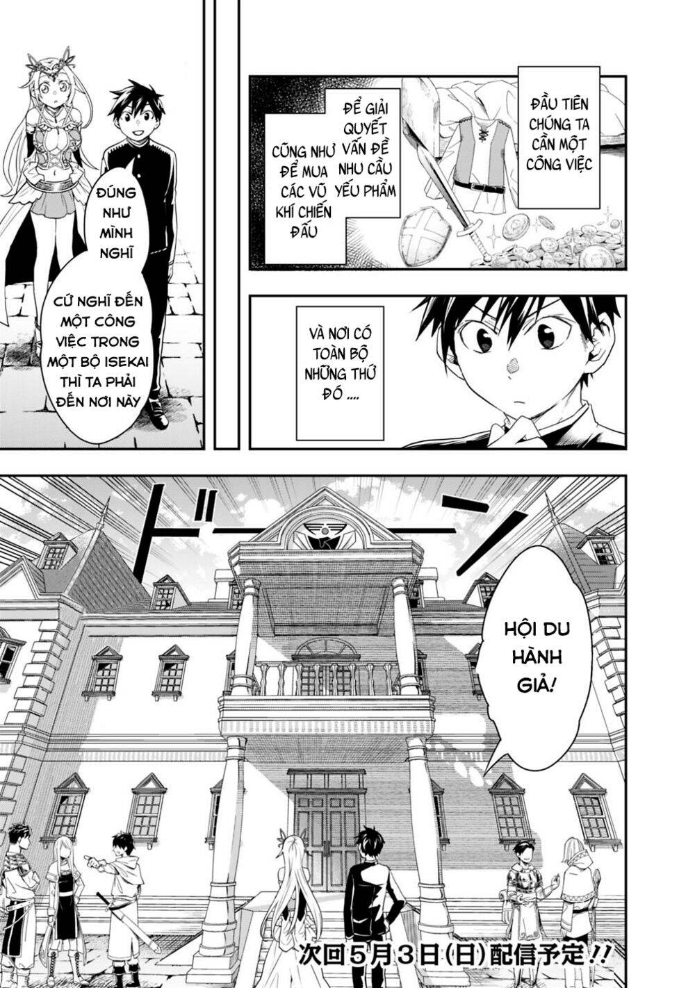 Thuần Thú Sư Ở Dị Giới Chap 5 - Next Chap 6