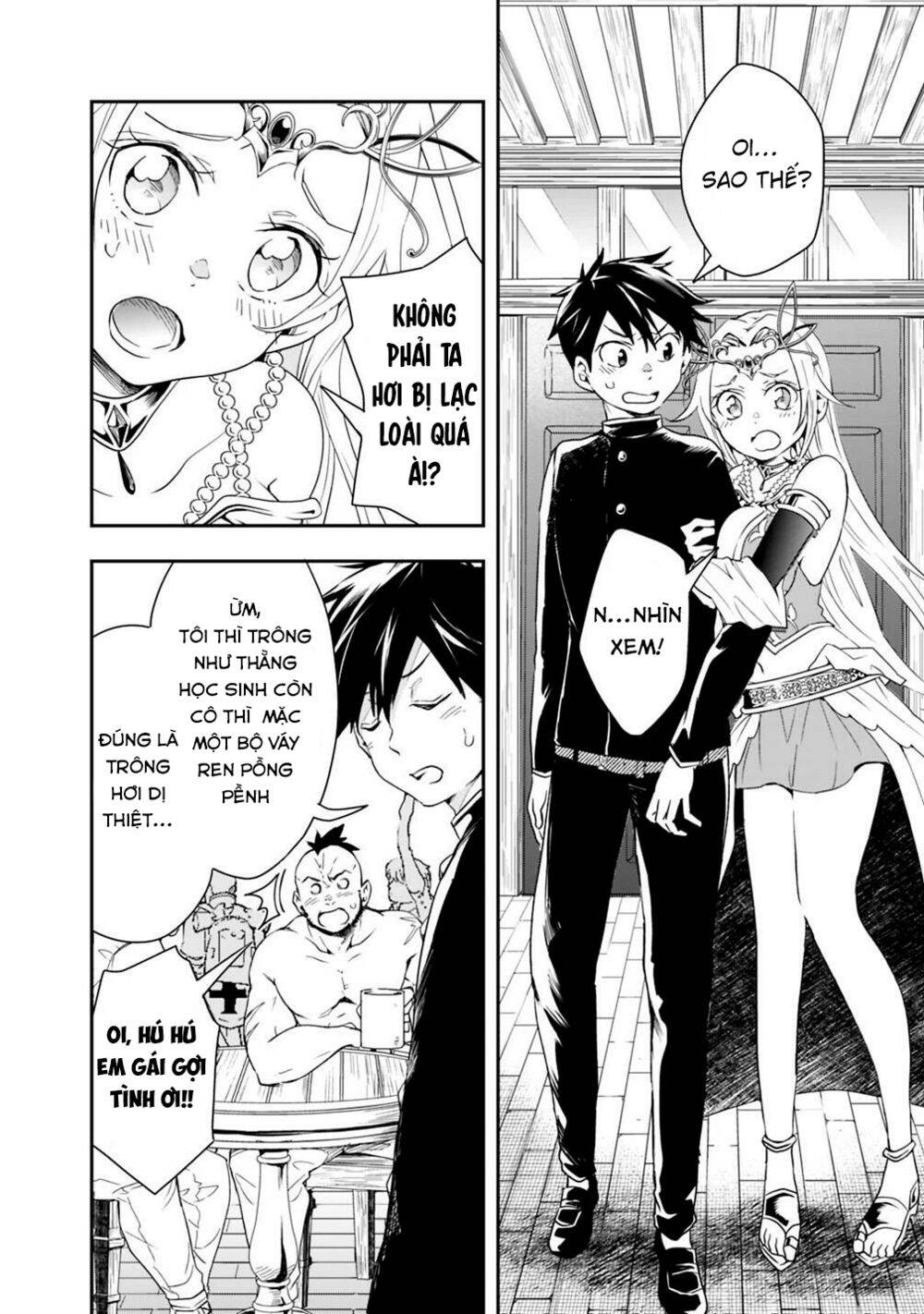 Thuần Thú Sư Ở Dị Giới Chap 6 - Next Chap 7