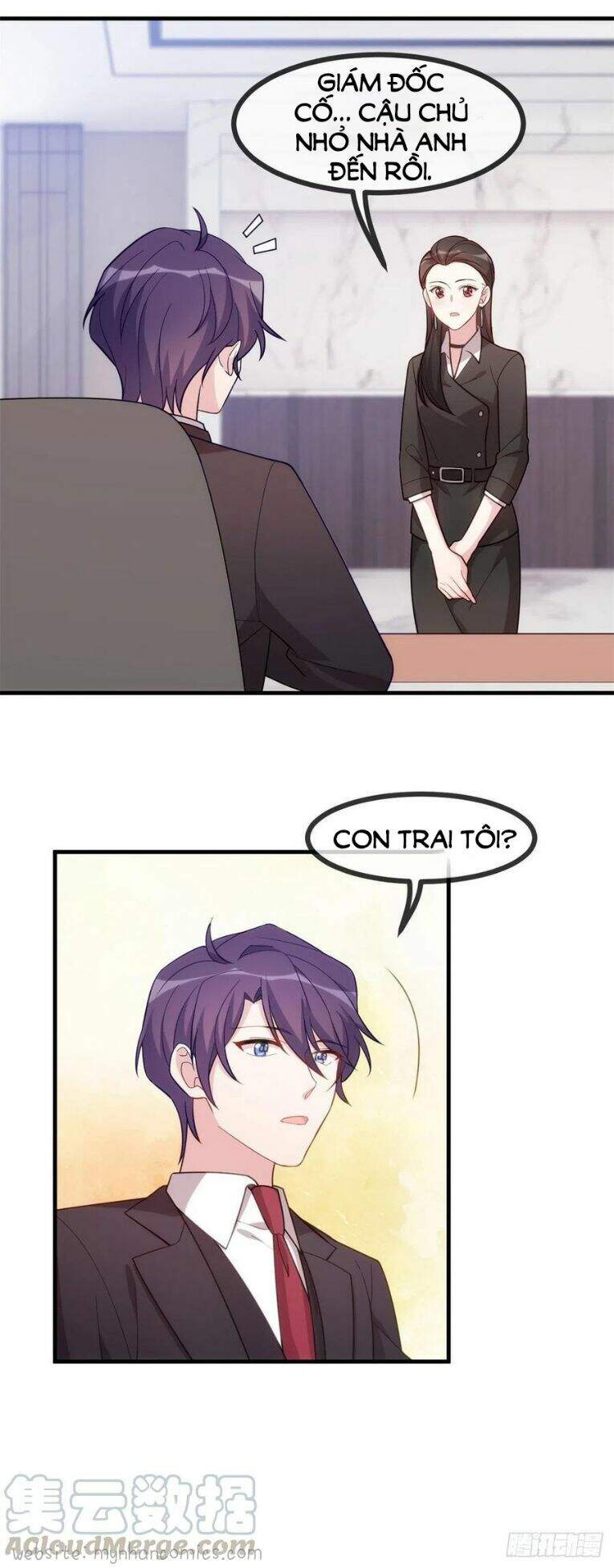 Tiểu Bạch Nam Thần Daddy Chap 108 - Next Chap 109