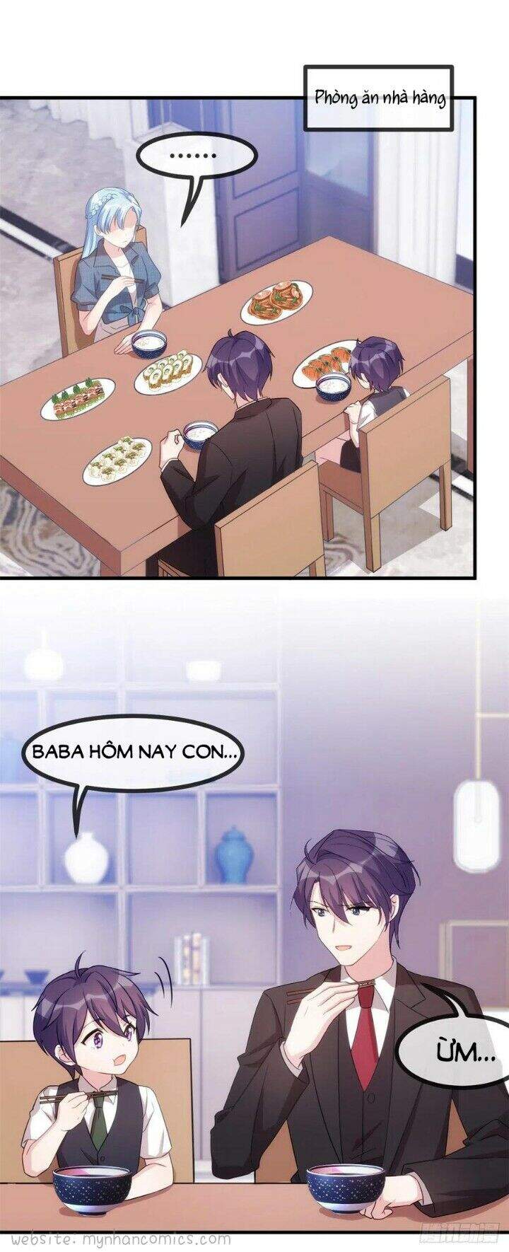 Tiểu Bạch Nam Thần Daddy Chap 110 - Next Chap 111