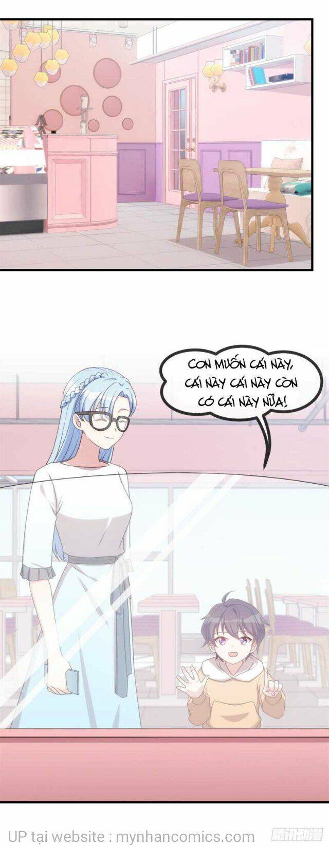 Tiểu Bạch Nam Thần Daddy Chap 136 - Next Chap 137