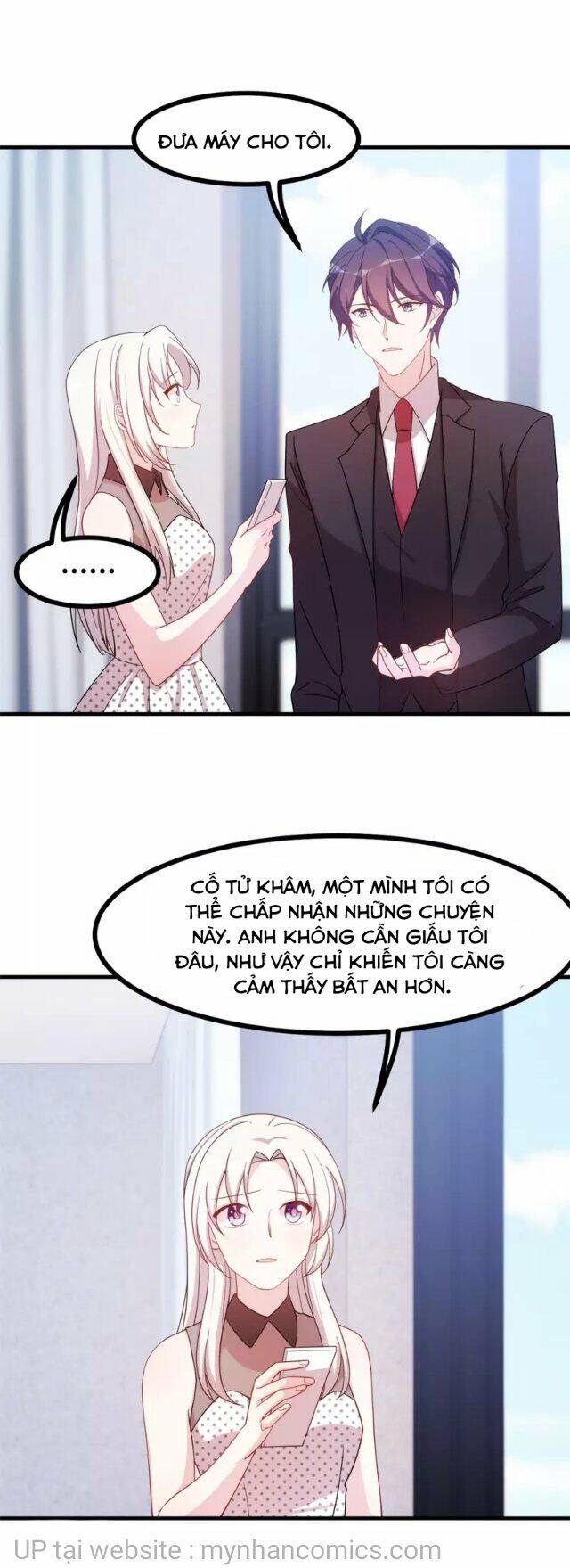 Tiểu Bạch Nam Thần Daddy Chap 143 - Next Chap 144