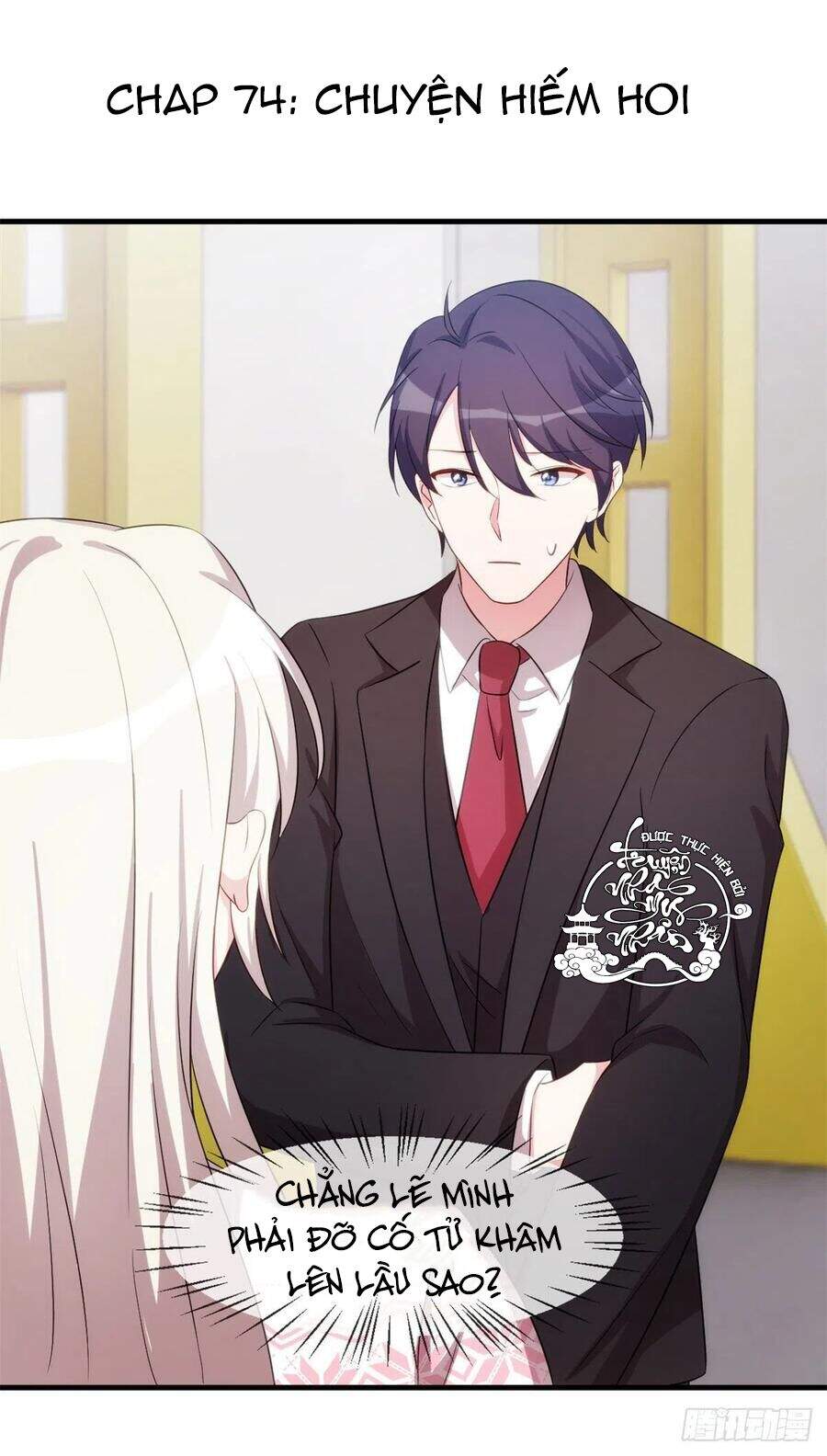 Tiểu Bạch Nam Thần Daddy Chap 74 - Next Chap 75