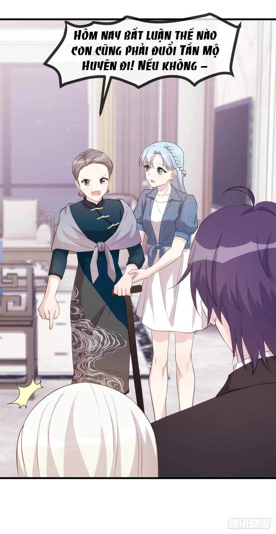 Tiểu Bạch Nam Thần Daddy Chap 95 - Next Chap 96