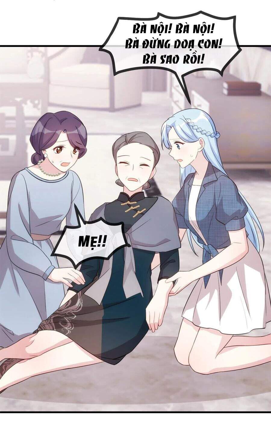 Tiểu Bạch Nam Thần Daddy Chap 96 - Next Chap 97