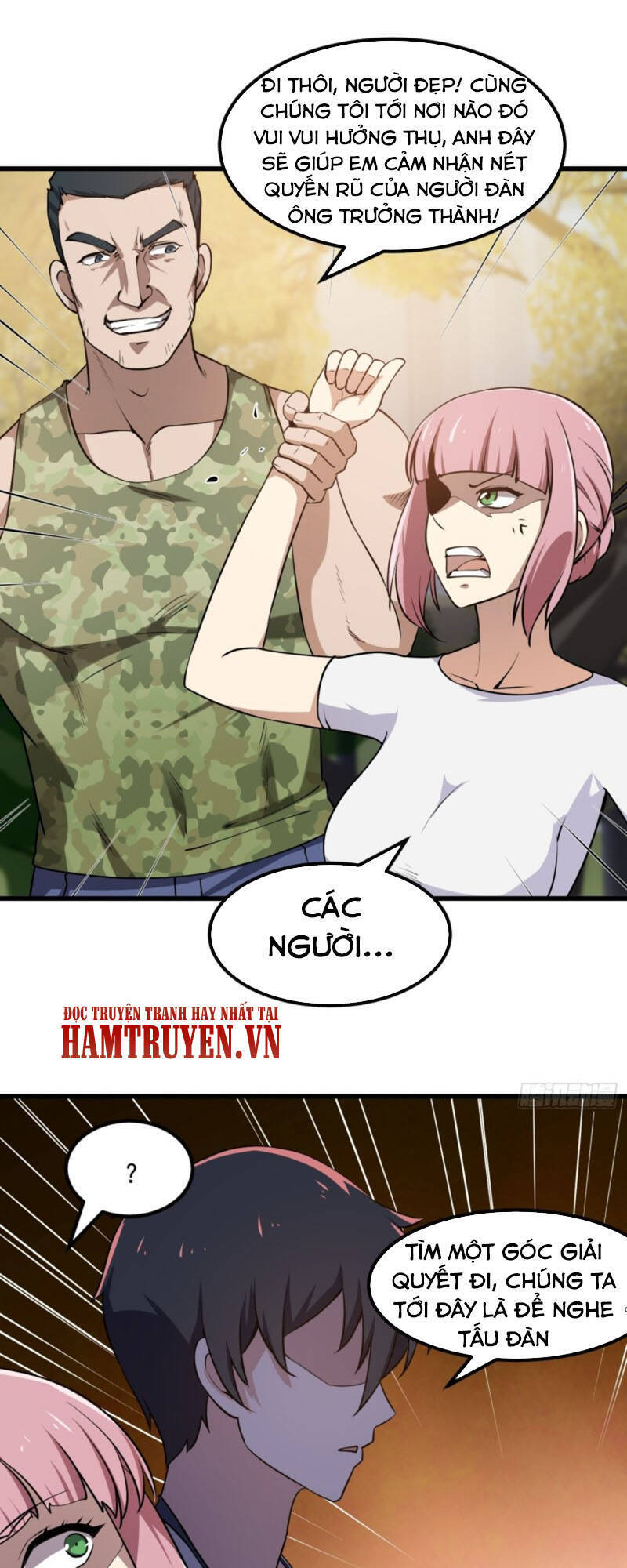 Ta Chẳng Qua Là Một Đại La Kim Tiên Chap 112 - Next Chap 113