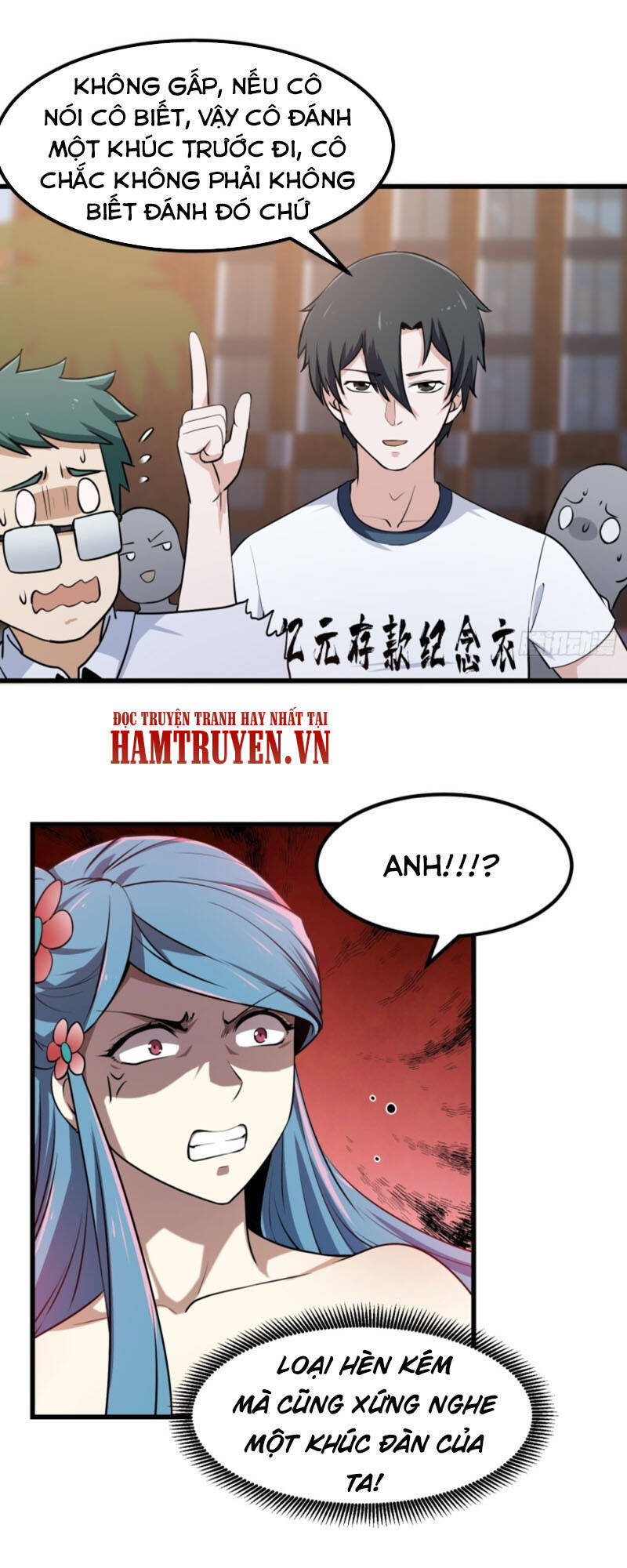 Ta Chẳng Qua Là Một Đại La Kim Tiên Chap 112 - Next Chap 113