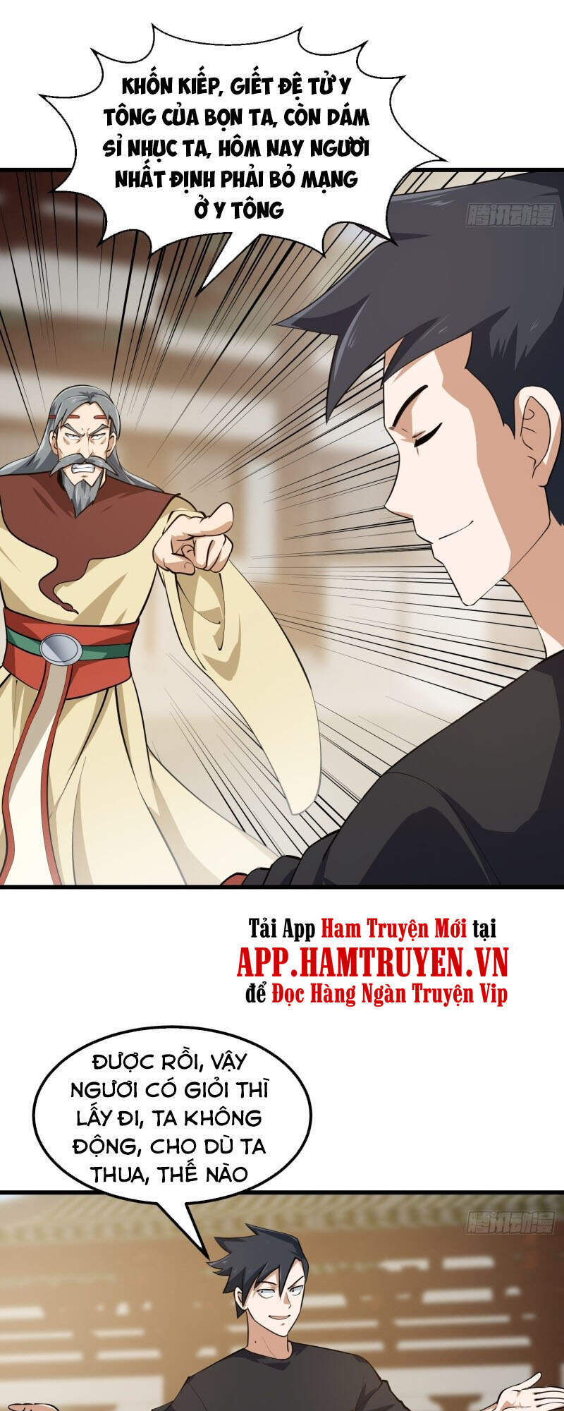 Ta Chẳng Qua Là Một Đại La Kim Tiên Chap 162 - Next Chap 163