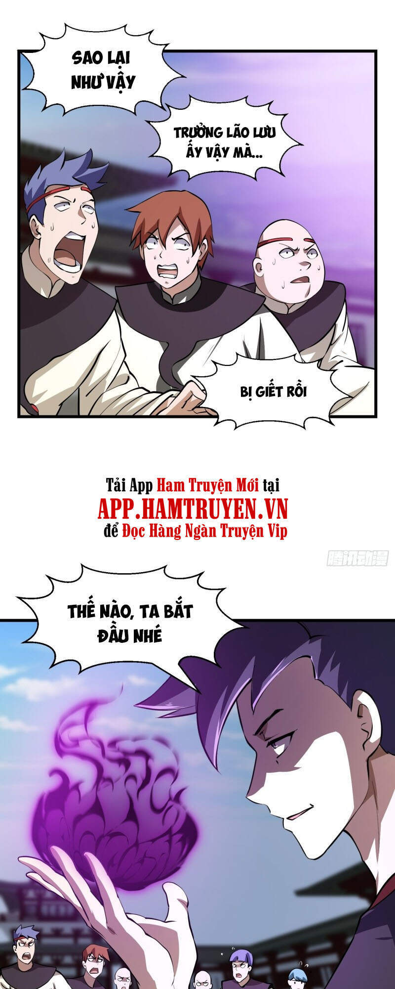 Ta Chẳng Qua Là Một Đại La Kim Tiên Chap 162 - Next Chap 163