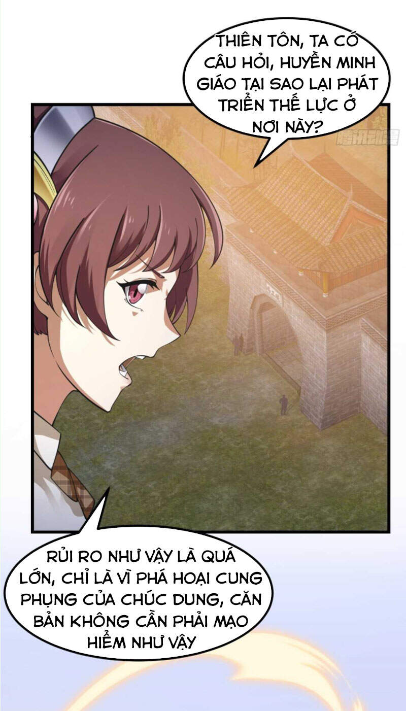 Ta Chẳng Qua Là Một Đại La Kim Tiên Chap 182 - Next Chap 183