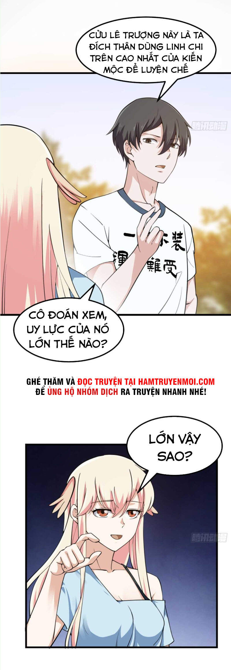 Ta Chẳng Qua Là Một Đại La Kim Tiên Chap 182 - Next Chap 183