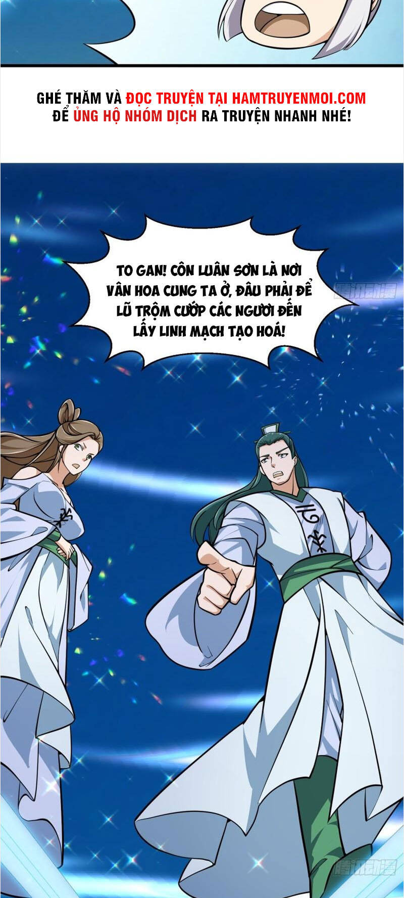 Ta Chẳng Qua Là Một Đại La Kim Tiên Chap 202 - Next Chap 203