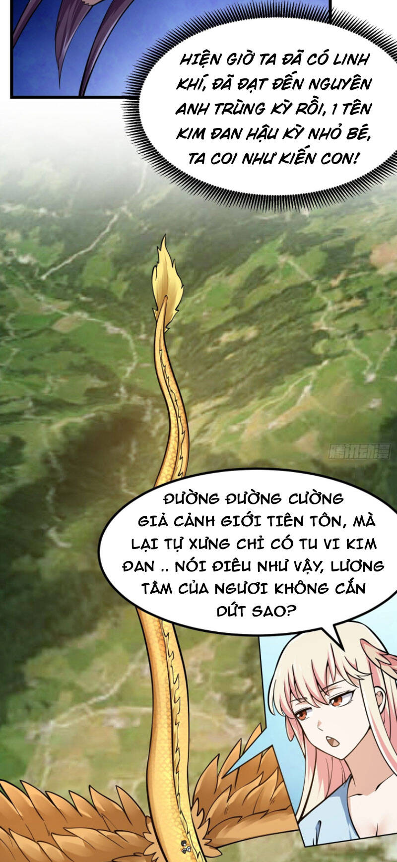 Ta Chẳng Qua Là Một Đại La Kim Tiên Chap 210 - Next Chap 211