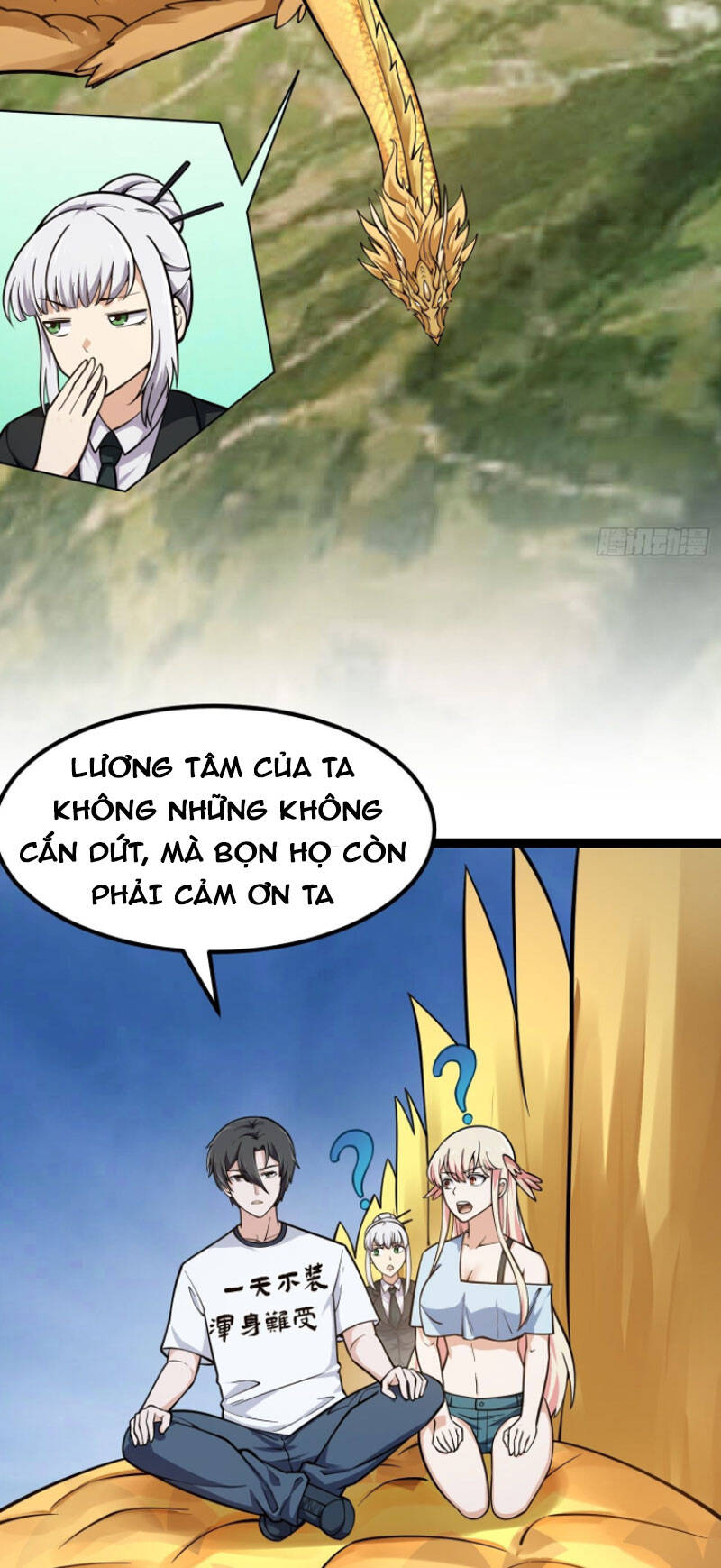 Ta Chẳng Qua Là Một Đại La Kim Tiên Chap 210 - Next Chap 211