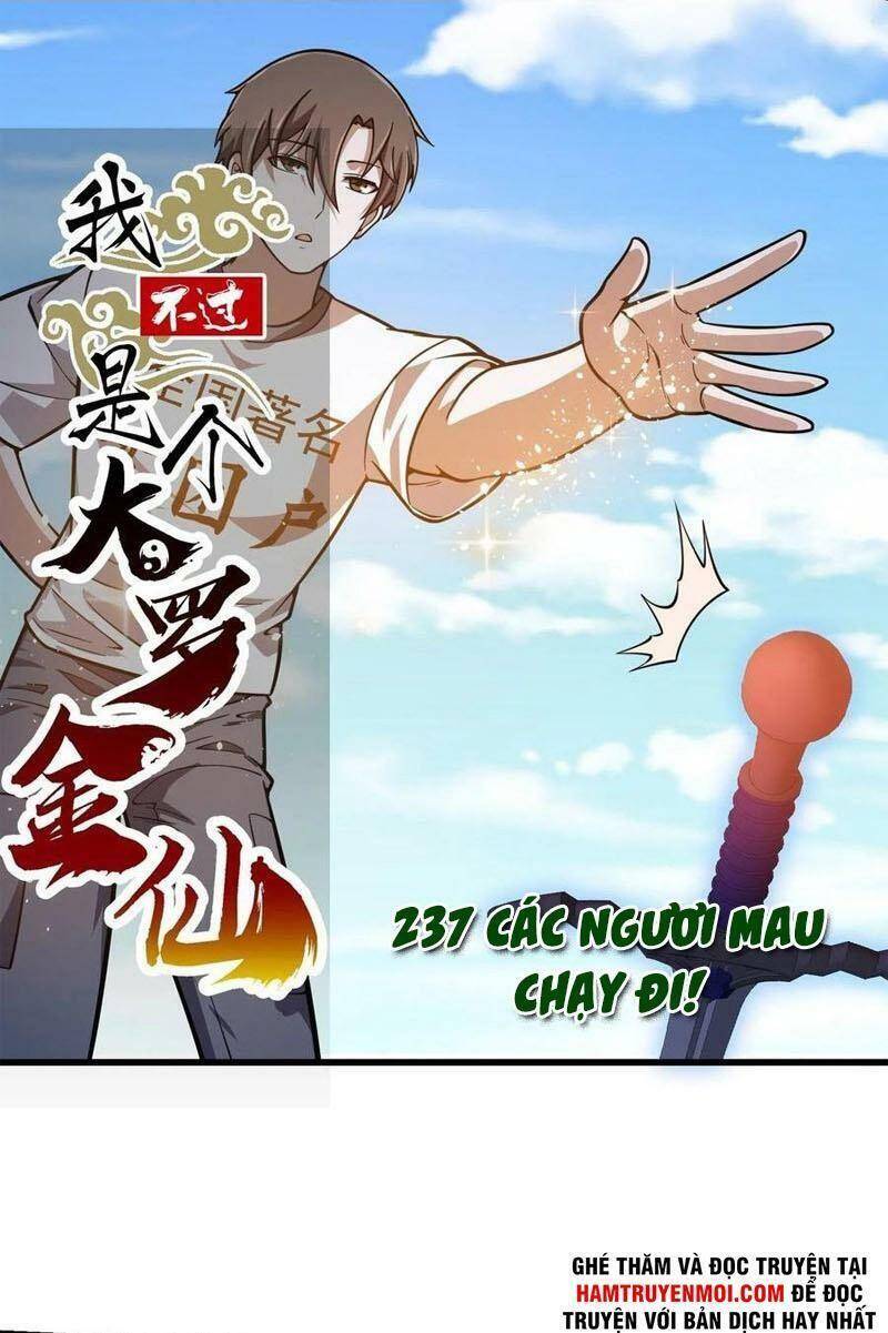Ta Chẳng Qua Là Một Đại La Kim Tiên Chap 237 - Next Chap 238