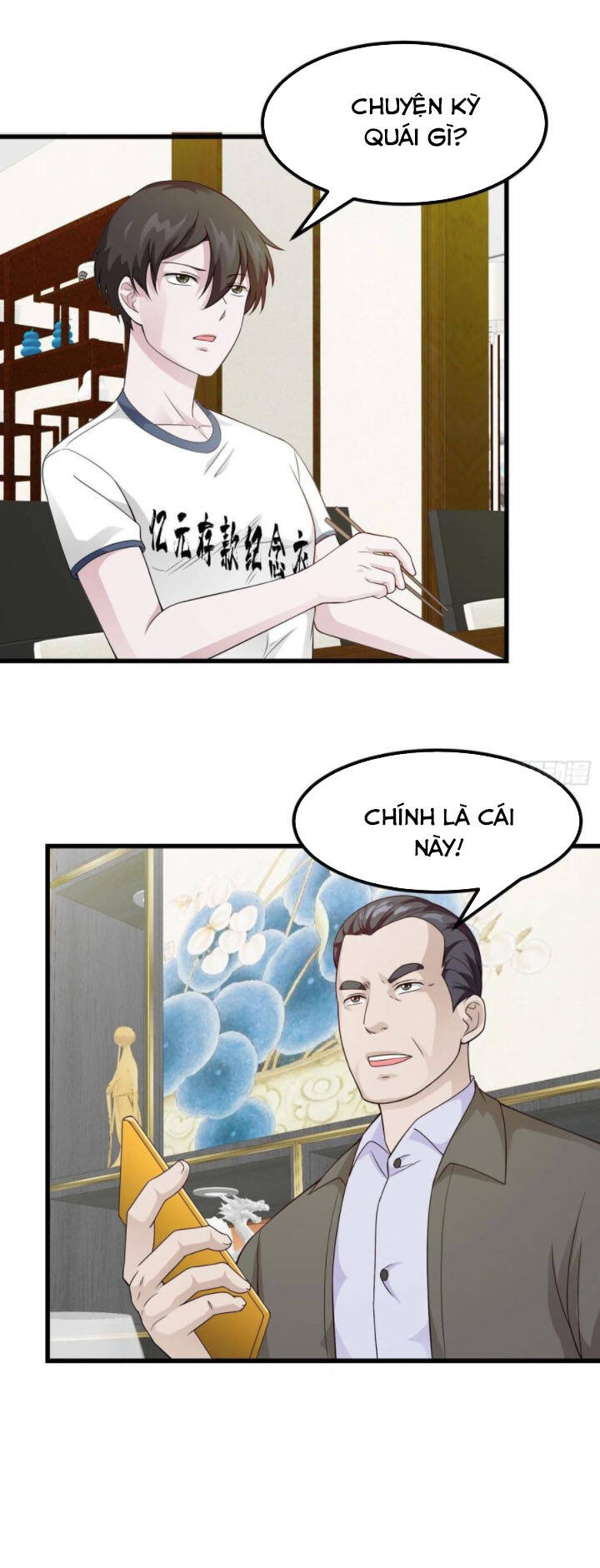 Ta Chẳng Qua Là Một Đại La Kim Tiên Chap 96 - Next Chap 97