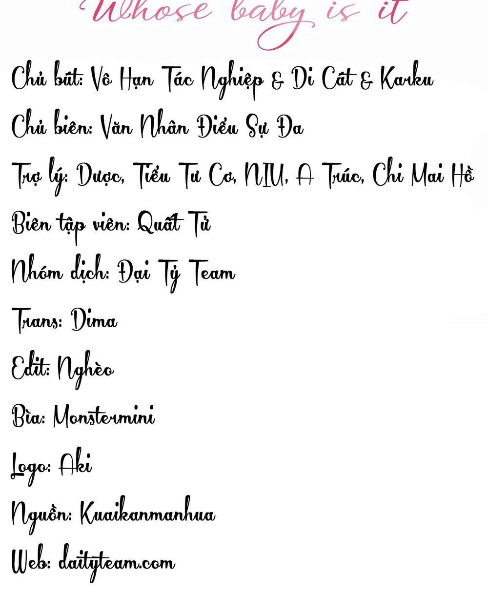 Đứa Bé Là Của Ai ???? Chap 130 - Next Chap 131