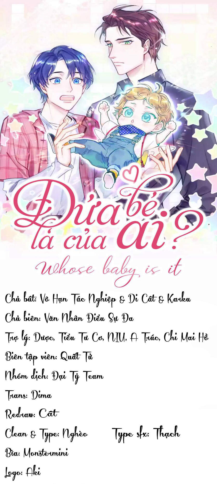 Đứa Bé Là Của Ai ???? Chap 151 - Next Chap 152