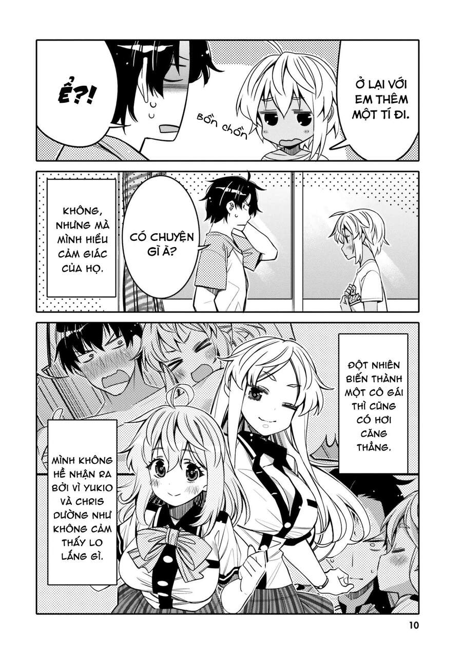 Tôi Quan Ngại Sâu Sắc Về Thằng Bạn Thời Thơ Ấu Của Tôi! Chap 13 - Next Chap 14