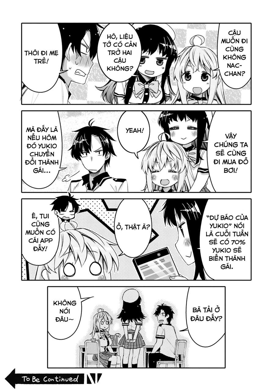 Tôi Quan Ngại Sâu Sắc Về Thằng Bạn Thời Thơ Ấu Của Tôi! Chap 5 - Next Chap 6