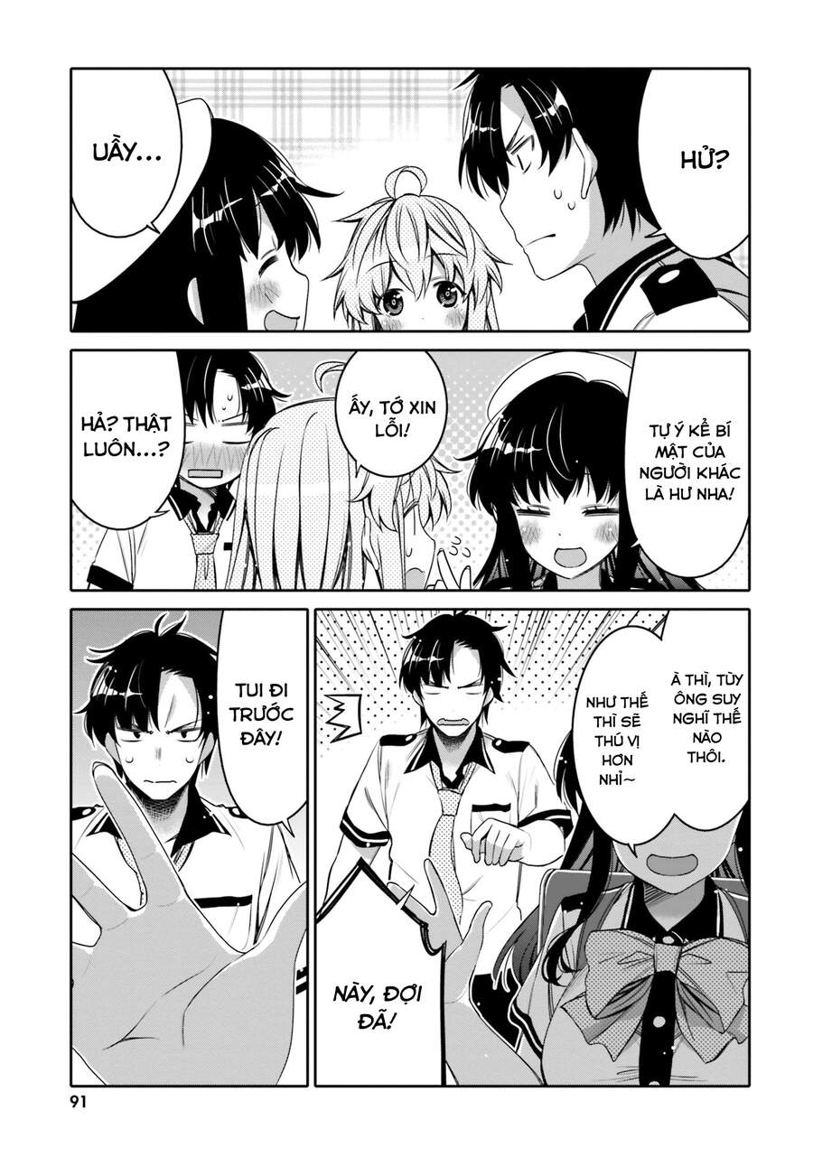 Tôi Quan Ngại Sâu Sắc Về Thằng Bạn Thời Thơ Ấu Của Tôi! Chap 5 - Next Chap 6