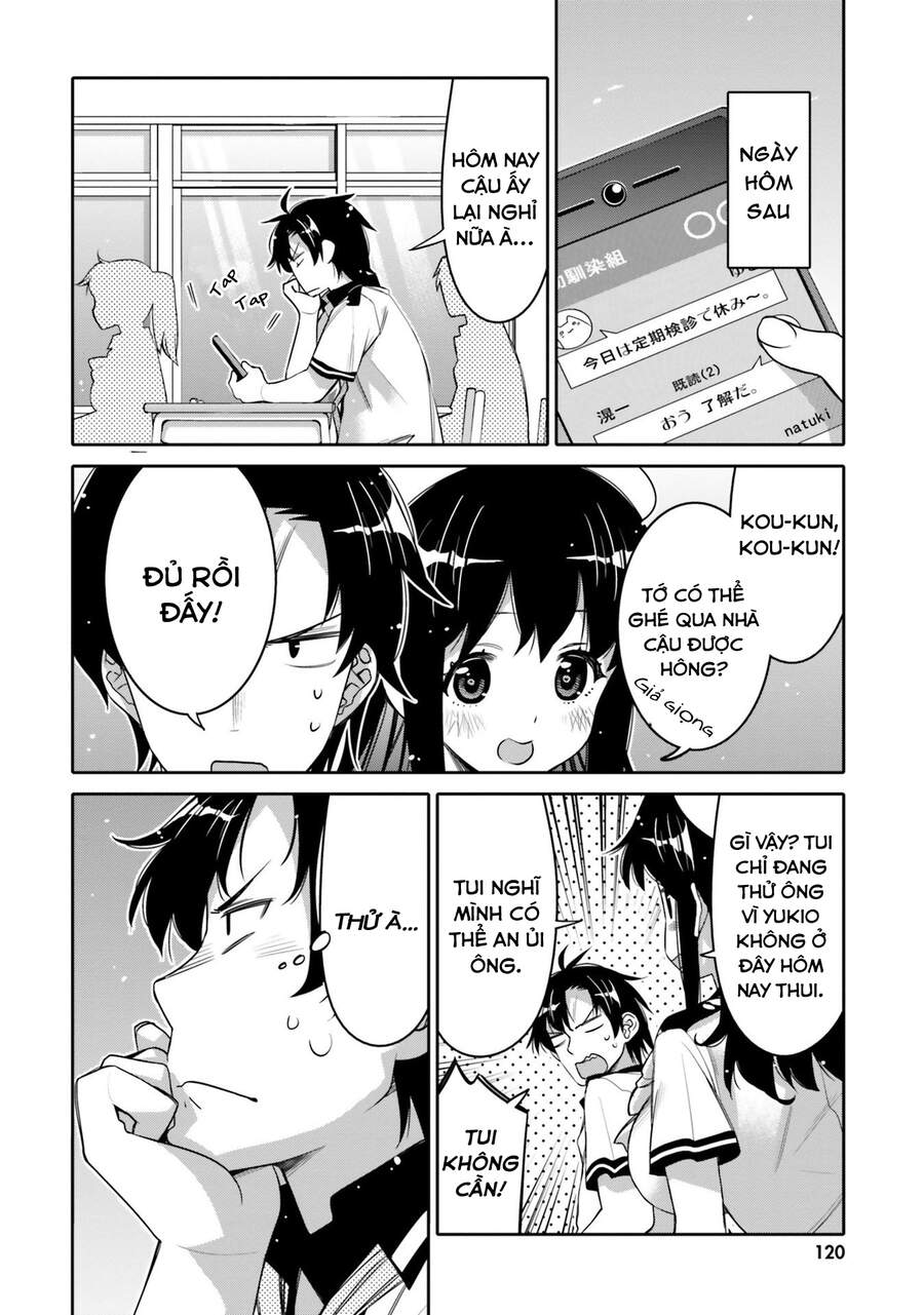 Tôi Quan Ngại Sâu Sắc Về Thằng Bạn Thời Thơ Ấu Của Tôi! Chap 6 - Next Chap 7