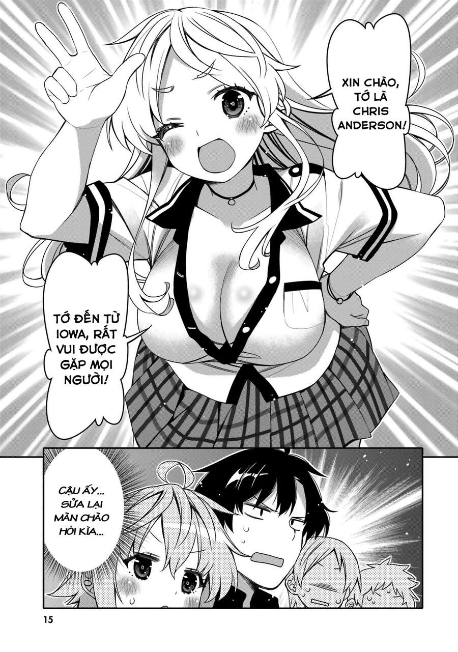 Tôi Quan Ngại Sâu Sắc Về Thằng Bạn Thời Thơ Ấu Của Tôi! Chap 7 - Next Chap 8