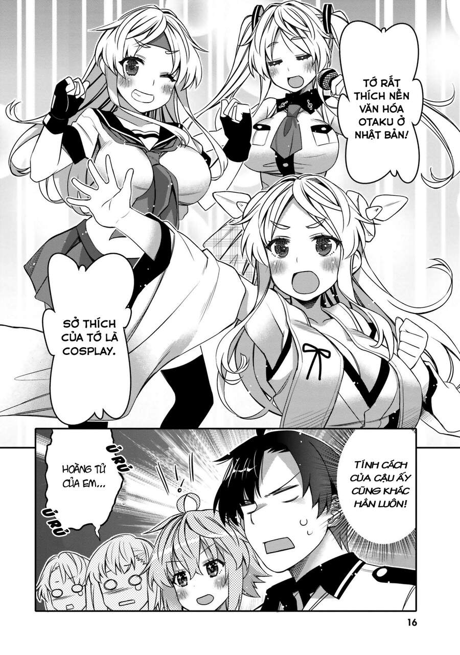 Tôi Quan Ngại Sâu Sắc Về Thằng Bạn Thời Thơ Ấu Của Tôi! Chap 7 - Next Chap 8