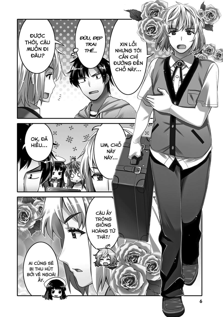 Tôi Quan Ngại Sâu Sắc Về Thằng Bạn Thời Thơ Ấu Của Tôi! Chap 7 - Next Chap 8