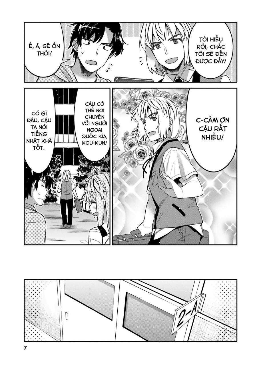 Tôi Quan Ngại Sâu Sắc Về Thằng Bạn Thời Thơ Ấu Của Tôi! Chap 7 - Next Chap 8