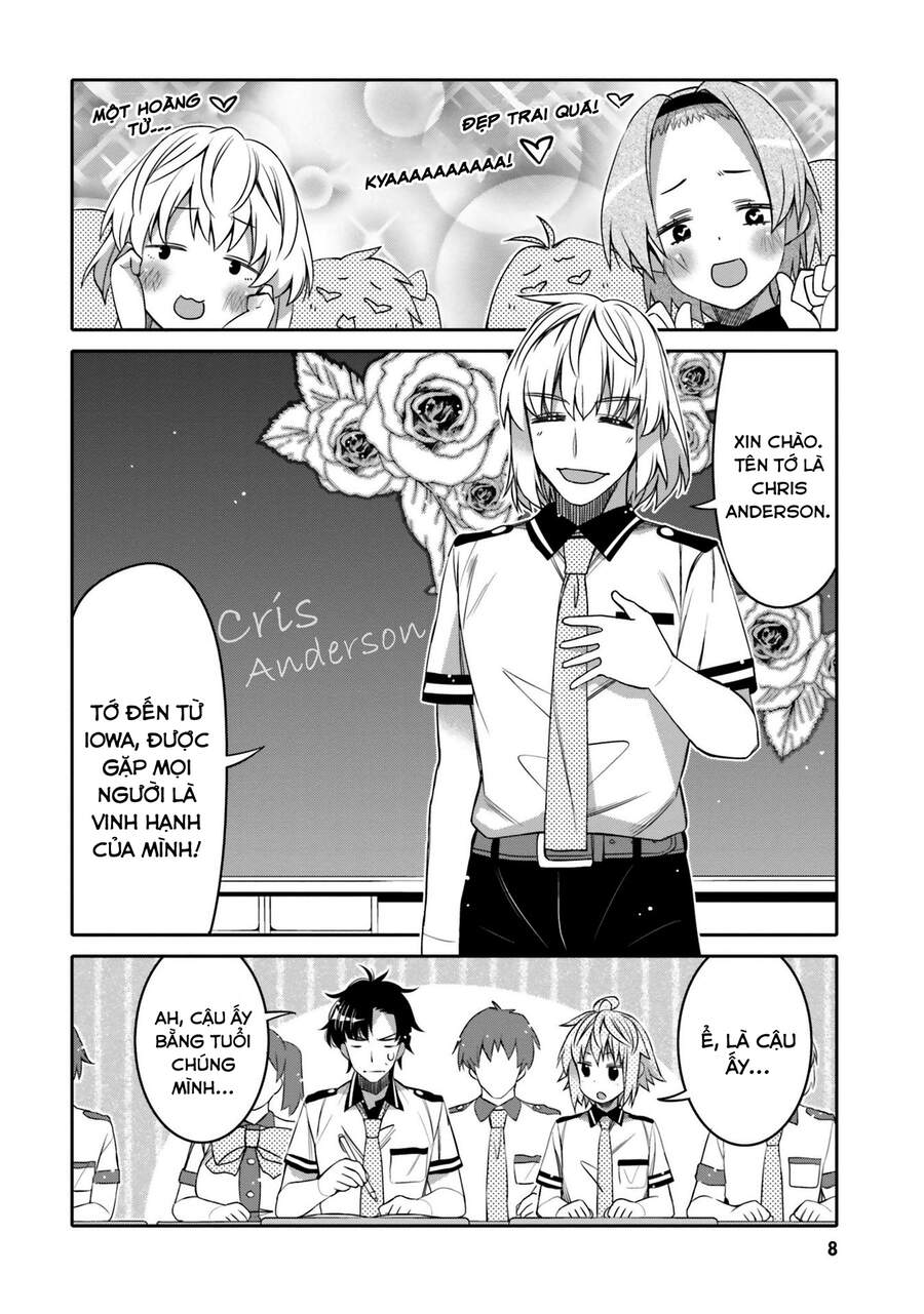 Tôi Quan Ngại Sâu Sắc Về Thằng Bạn Thời Thơ Ấu Của Tôi! Chap 7 - Next Chap 8