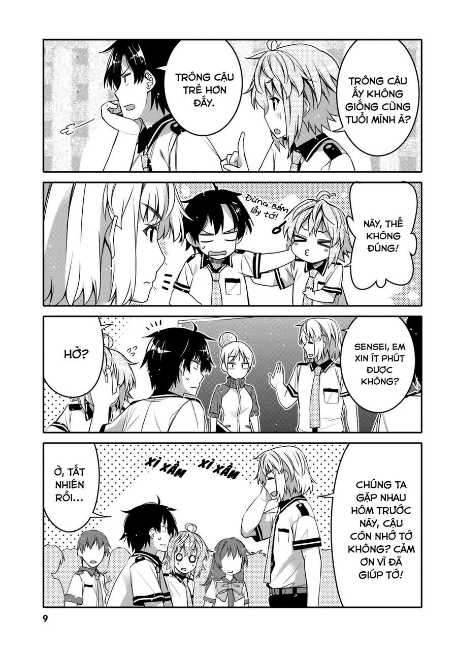 Tôi Quan Ngại Sâu Sắc Về Thằng Bạn Thời Thơ Ấu Của Tôi! Chap 7 - Next Chap 8