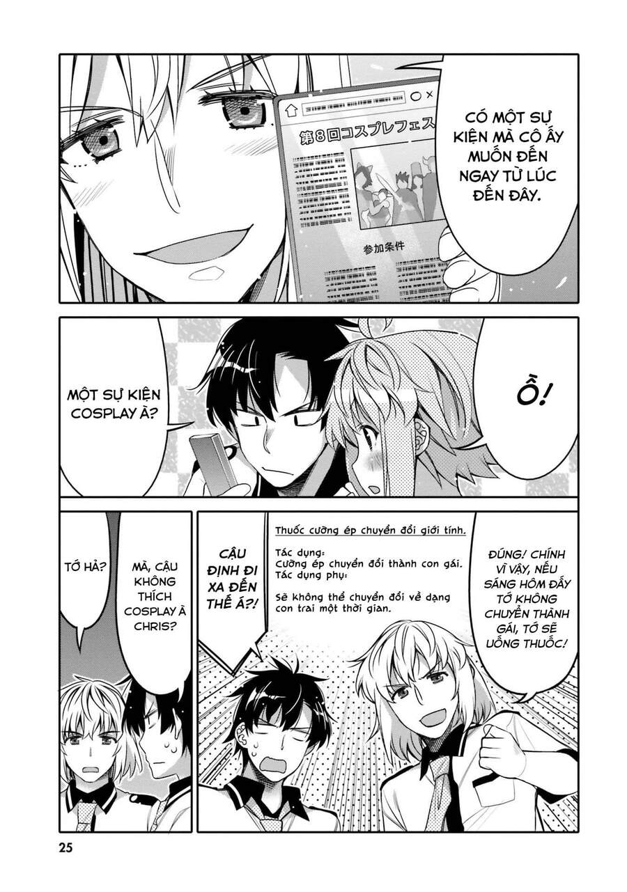 Tôi Quan Ngại Sâu Sắc Về Thằng Bạn Thời Thơ Ấu Của Tôi! Chap 8 - Next Chap 9