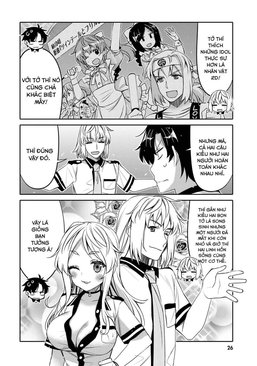 Tôi Quan Ngại Sâu Sắc Về Thằng Bạn Thời Thơ Ấu Của Tôi! Chap 8 - Next Chap 9